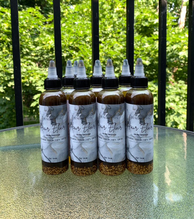 Hair Growth Elixir for High Porosity Hair